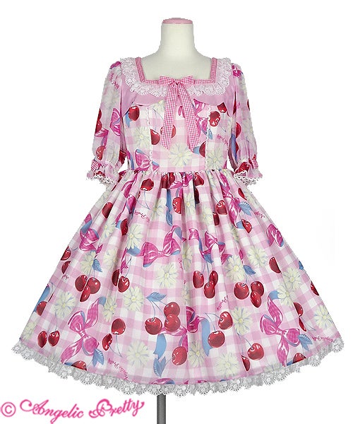 Sweet Cherry Margaret OP by Angelic Pretty