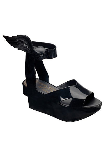 Vivienne Westwood Anglomania + Melissa Wing Sandal II by Vivienne