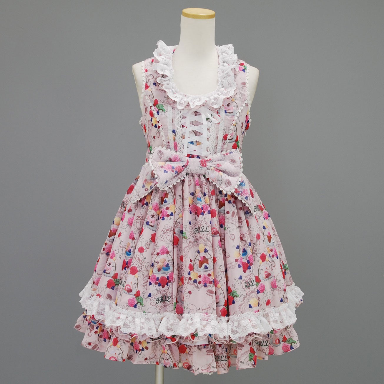 FRILL Melting Macaron JSK by h.NAOTO