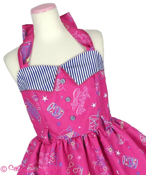 Neon Star Diner Special JSK Set by Angelic Pretty