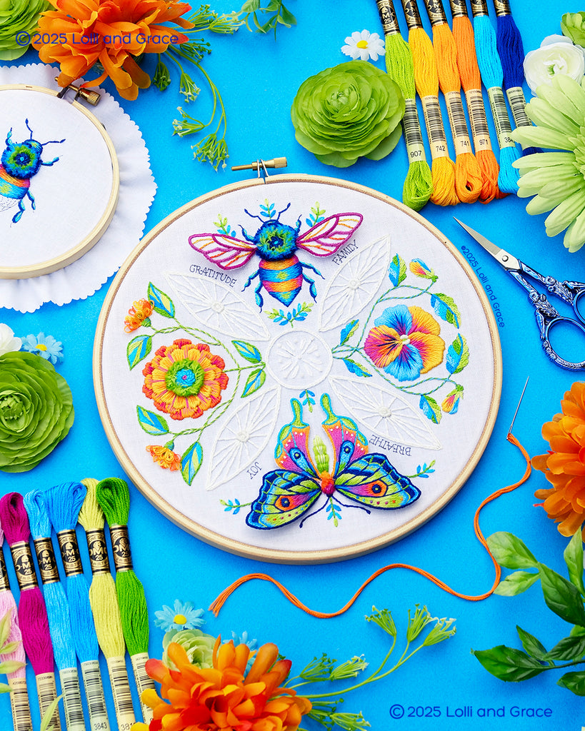 Embroidery Supply Kits – Lolli and Grace
