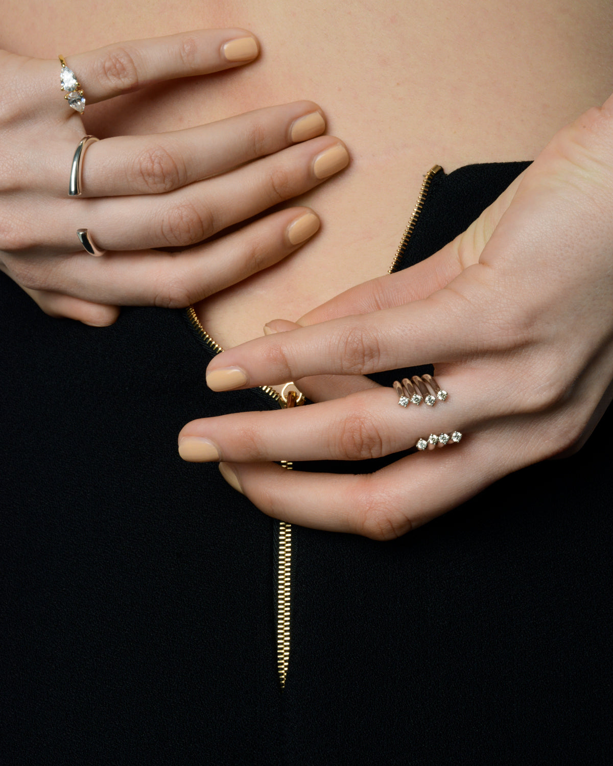 front open ring 01｜LORO(ロロ)公式通販