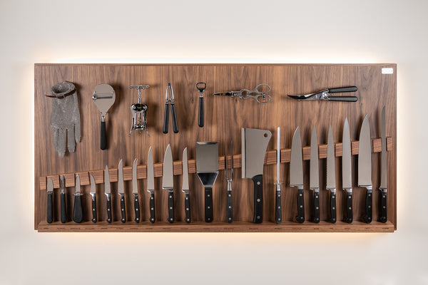 Medium wall-mounted knives set – Lorenzi Milano