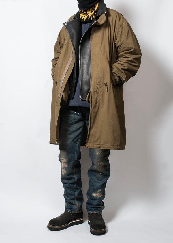 M65 Fishtail Jacket – Lost Control Official Website