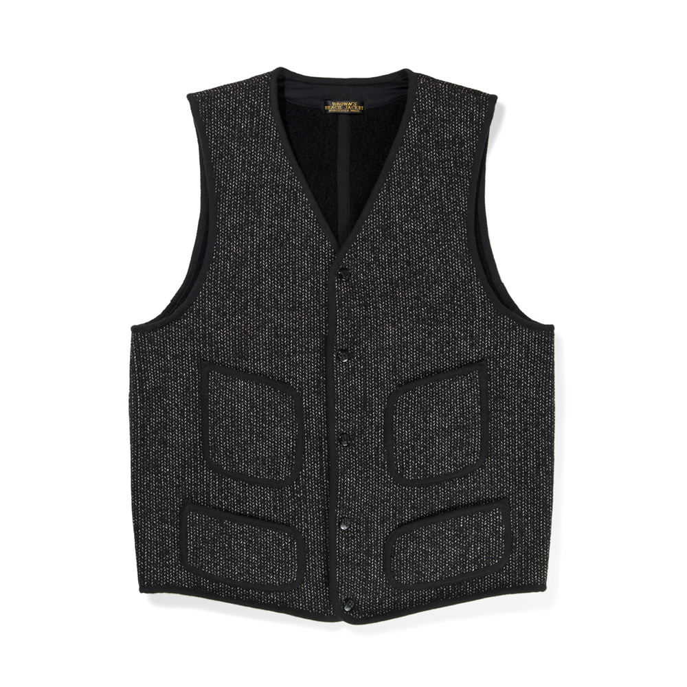 BROWN'S BEACH JACKET - LOSTHILLS