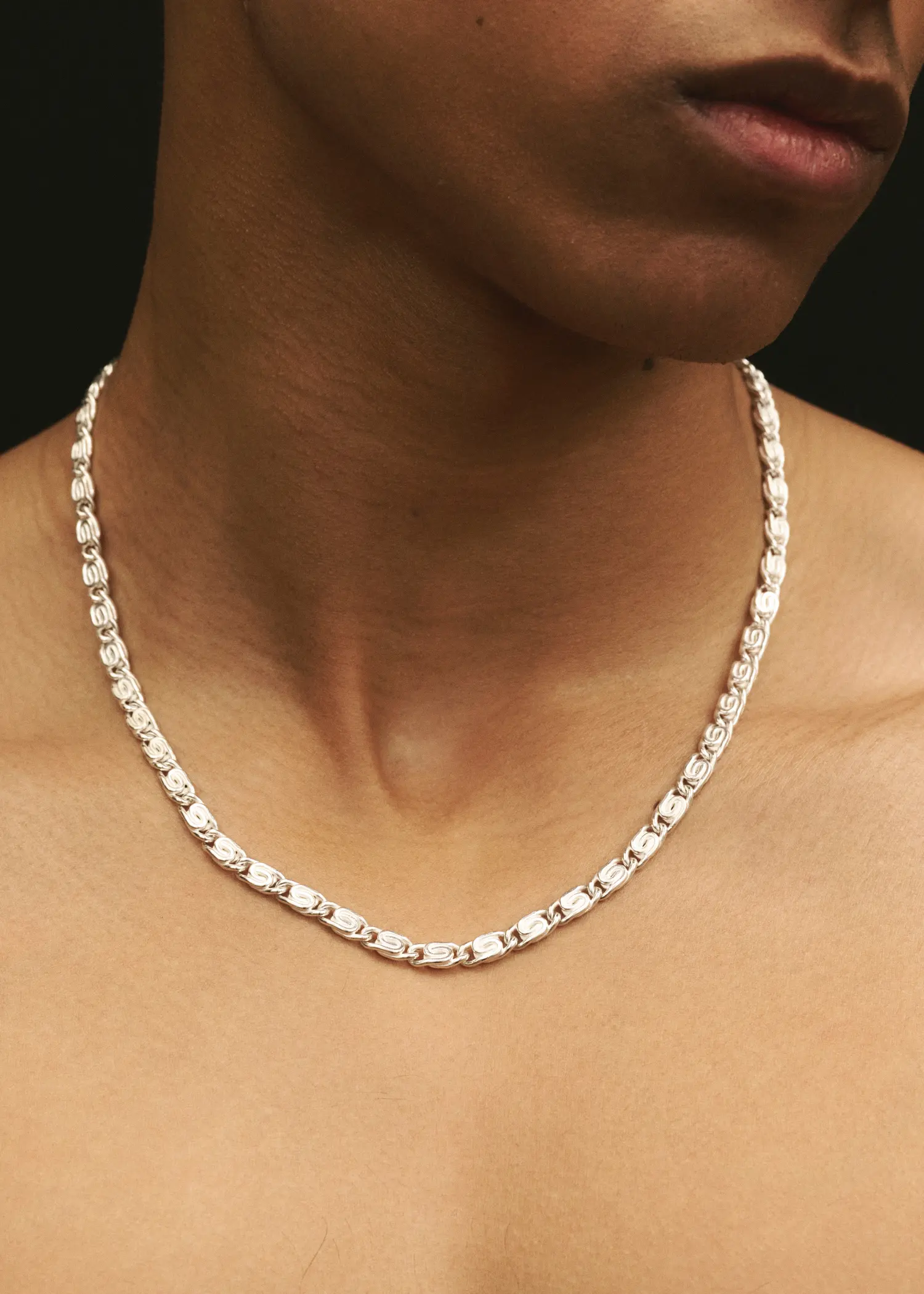 Nudus Necklace - Silver - Louis Abel