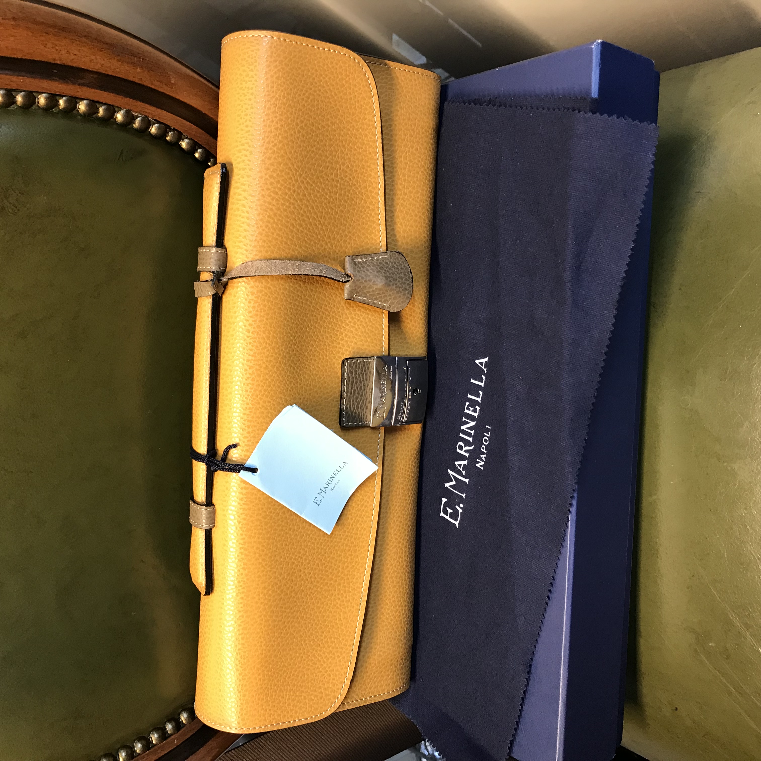 マリネッラ E.MARINELLA バッグ ソット ブラッチョ 折りたたみ