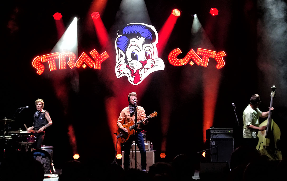 STRAY CATS 82年ボストン K.B.F.H.オープンリールマスター The Stray