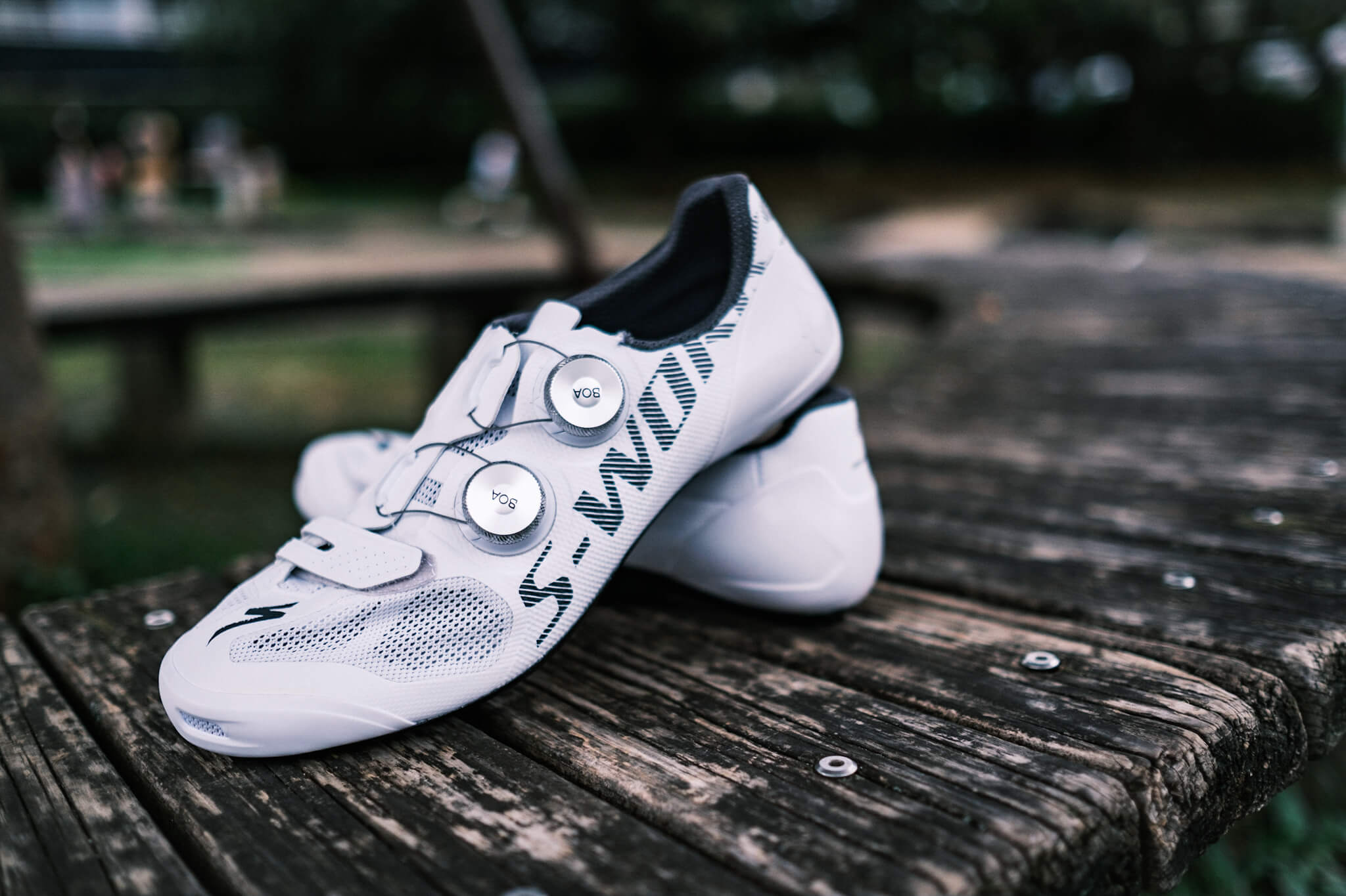 力が伝わる、風を感じる。『S-Works VENT ロードシューズ』レビュー