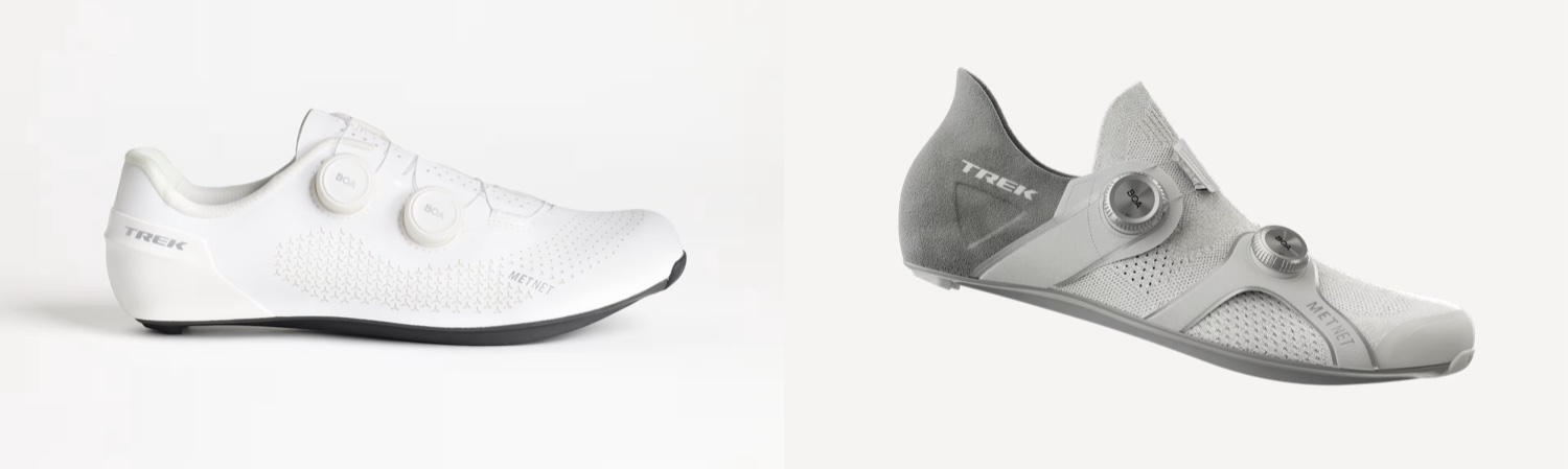 TREKロードシューズ『Velocis』『RSL Knit』比較レビュー：シューズの