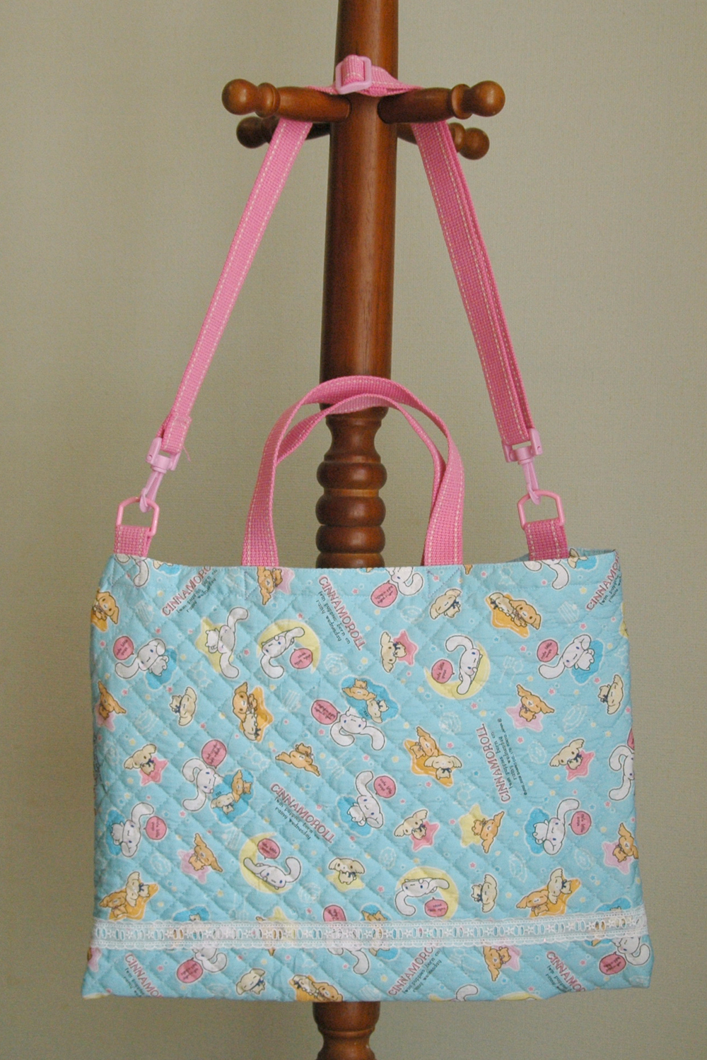 n＊様専用 通学 通園 通塾 ショルダーバッグ ハンドメイド 刺繍 通園