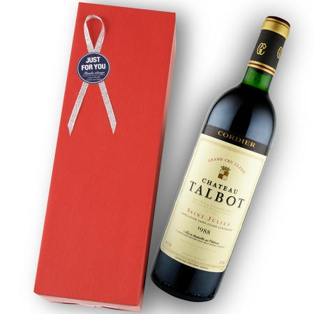 1988年 シャトー・タルボ [Chateau Talbot]【ワイン専門店LoveWine】