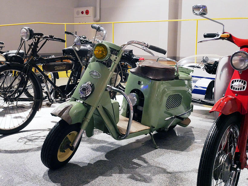 ラビットS-48 II | 展示車両 | 四国自動車博物館｜ラブモタ！高知