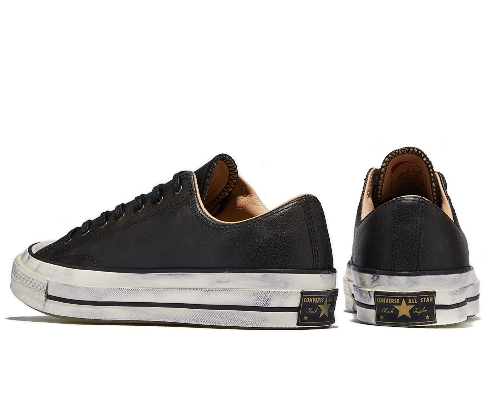 送料無料】CT70 OX BLACK LEATHER A02625C – LOWHAI