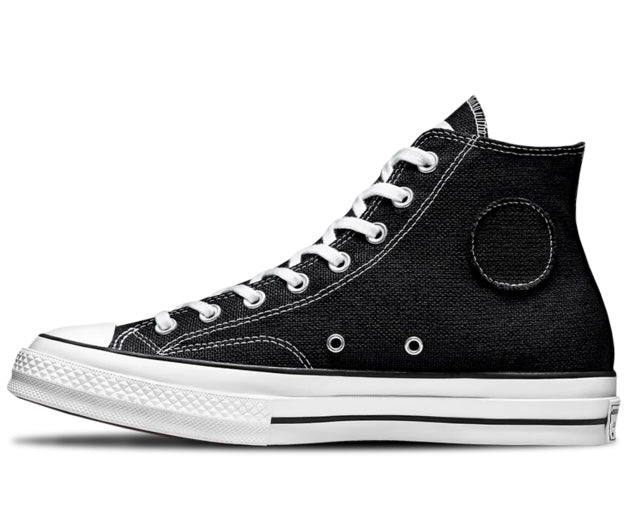 送料無料】CT70 CONVERSE X STUSSY HI BLACK A01765C – LOWHAI