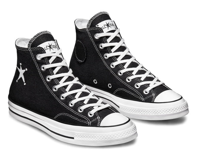 送料無料】CT70 CONVERSE X STUSSY HI BLACK A01765C – LOWHAI