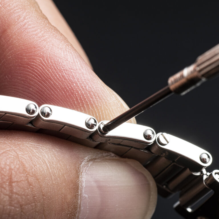 ACCESSORIES & GOODS :: アウトライン オリジナル・リベットブレス