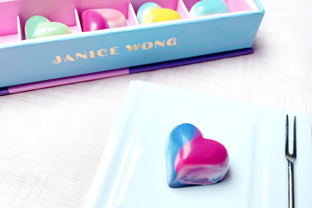 SDC2021 | JANICE WONG(ジャニス・ウォン) | ハート型ショコラ
