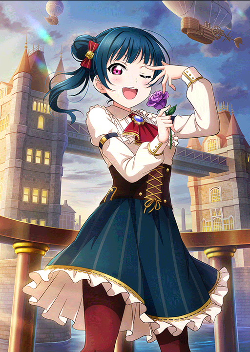 ヨハネの魔眼】津島善子 | ラブライブ！スクフェス カードDB