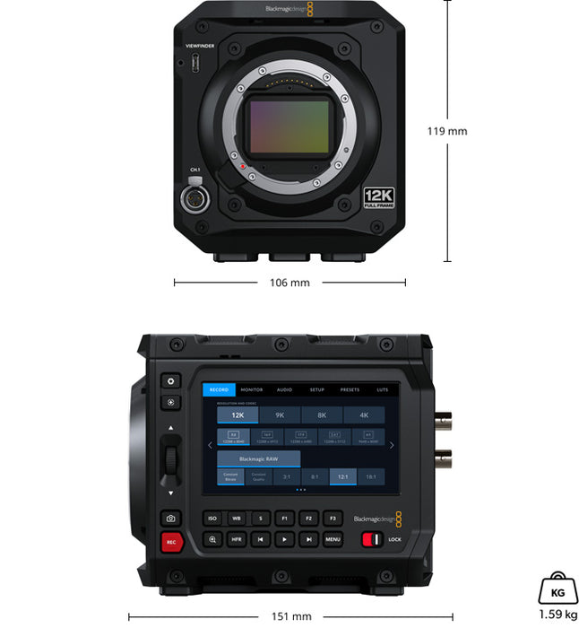 Blackmagic PYXIS 12K Digital Film Camera (Leica L) — Lorne Lapham