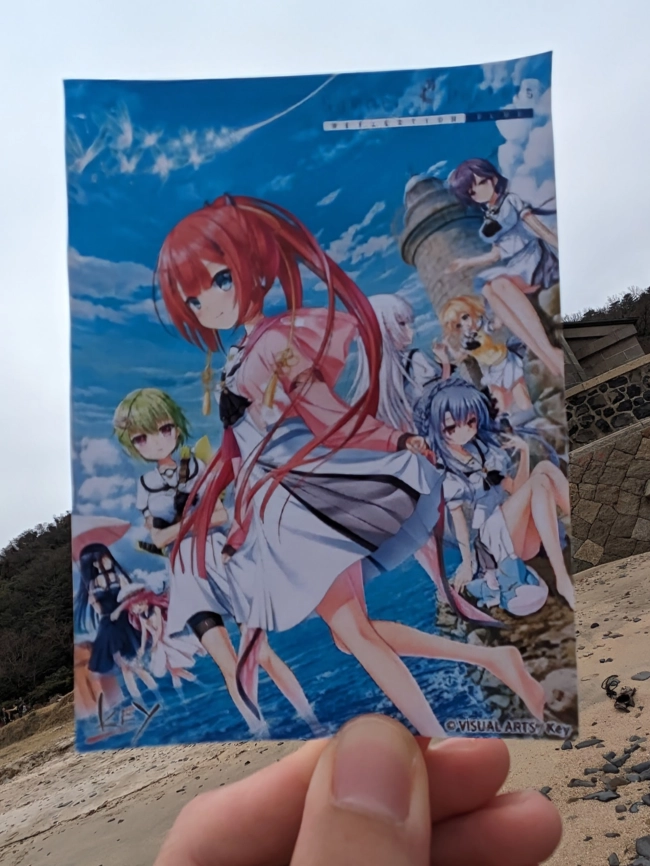 Summer Pokets」聖地巡礼 男木島 | #聖地巡礼 #アニメイベント