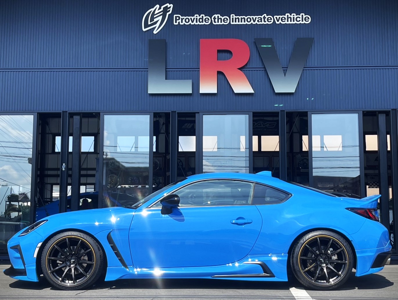 GR86【ZN8】 | 新車国産コンプリートカーの製作・販売専門店 LRV新車