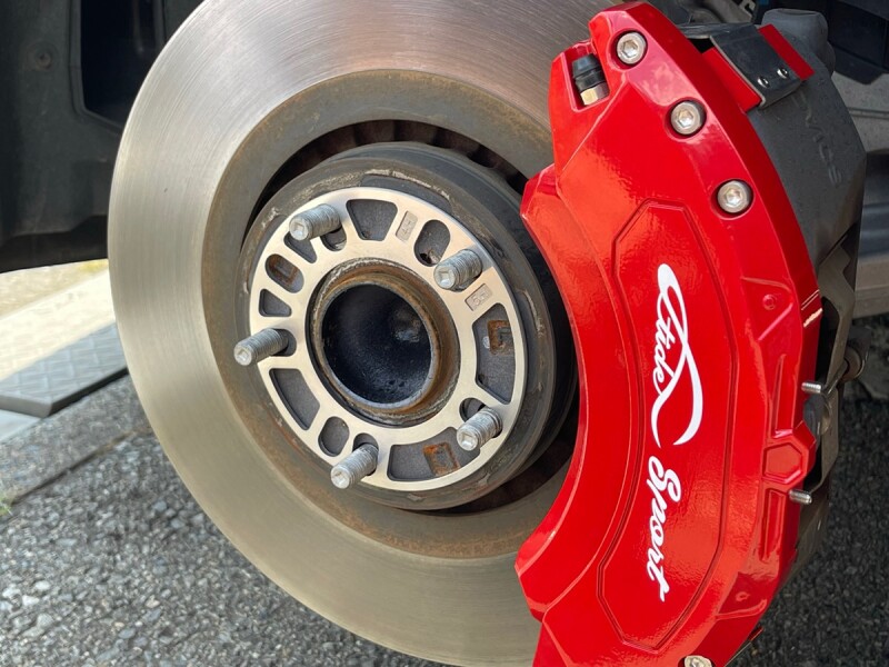 L-SPORTS キャリパーカバー フロント＆リアセット - エルティード ”1