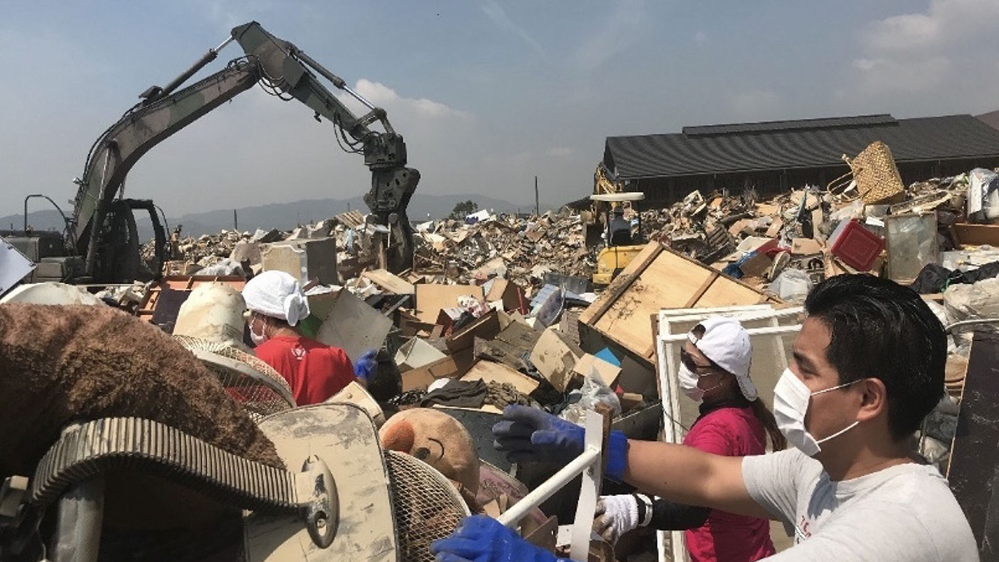 支えられる」から「一緒に支える」防災へ。外国人防災リーダーと育む