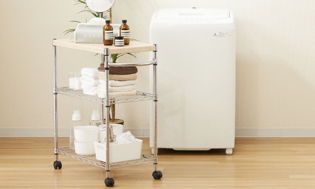 ワゴンラック 飾り棚 ワイヤーラック 高さ78cm 楽天市場】【公式