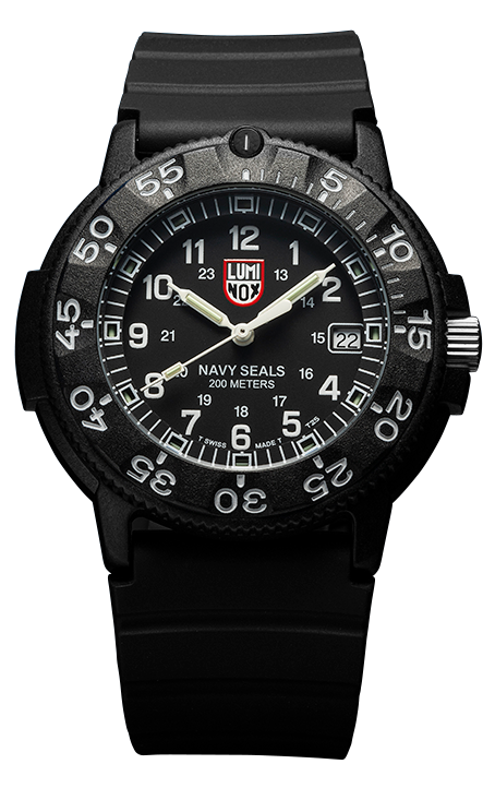 ORIGINAL NAVY SEAL 3000 SERIES Ref3001 SOPH. BG | Luminox
