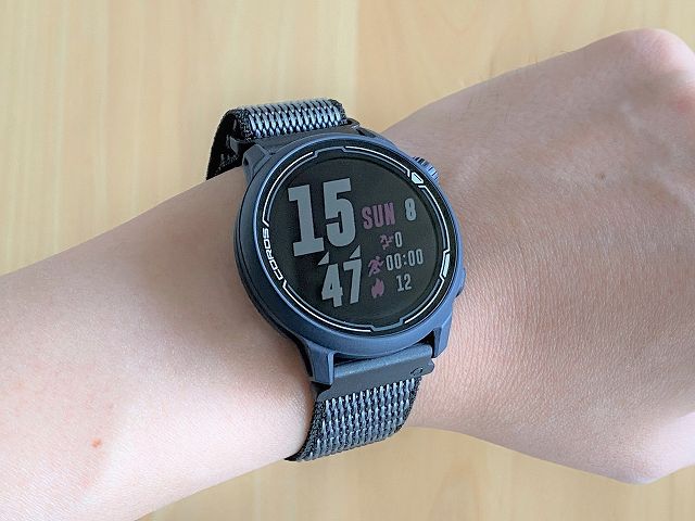 COROS PACE 2 レビュー】29g! 軽さと驚異的なバッテリー持続時間が魅力
