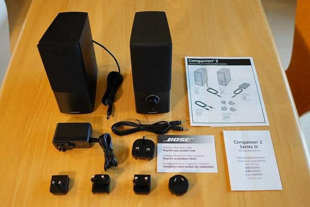 BOSE Companion 2 Series III レビュー】安くて高音質なおすすめのPC