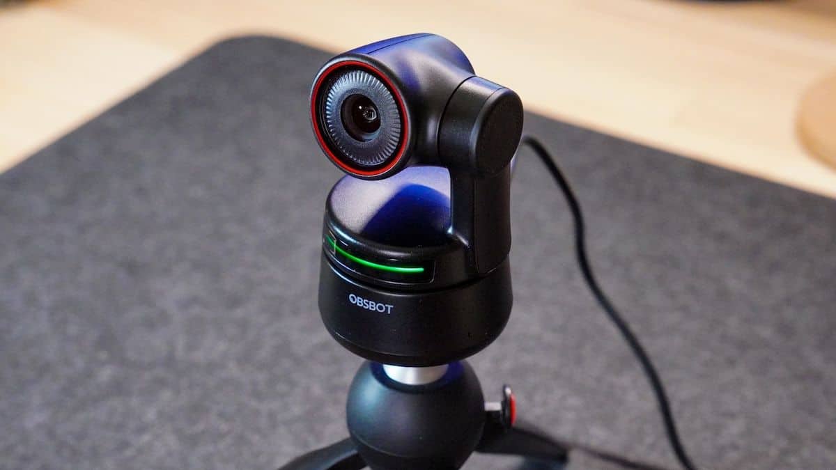 OBSBOT Tiny 4K レビュー】オンライン授業やYouTube配信にぴったりなAI