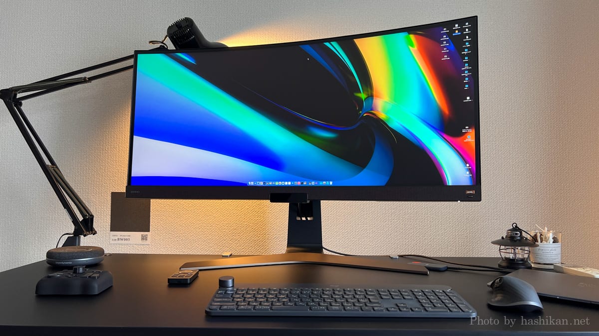 BenQ EW3880R レビュー｜映画視聴にぴったりの高音質treVoloスピーカー