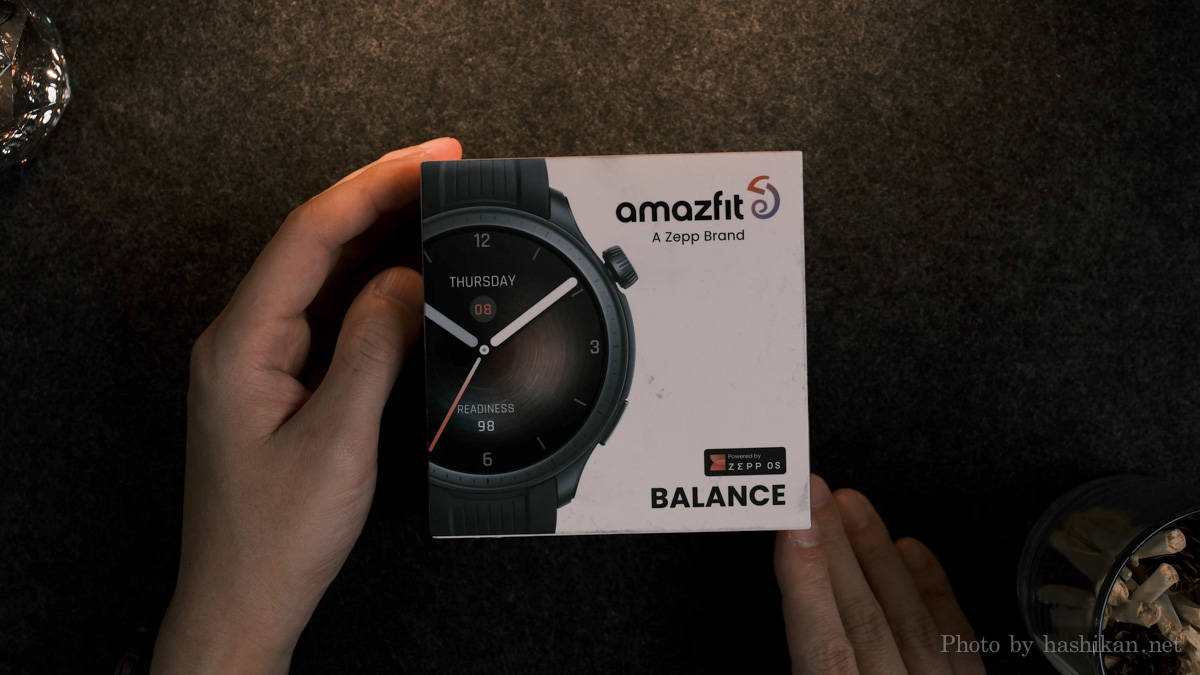 Amazfit Balance レビュー】心とカラダの状態を可視化するレディネスの