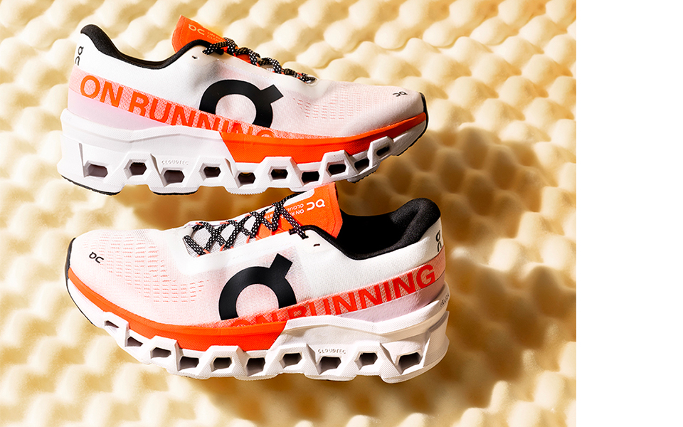 On】モンスター級のマキシマムクッション 新モデル「cloudmonster 2