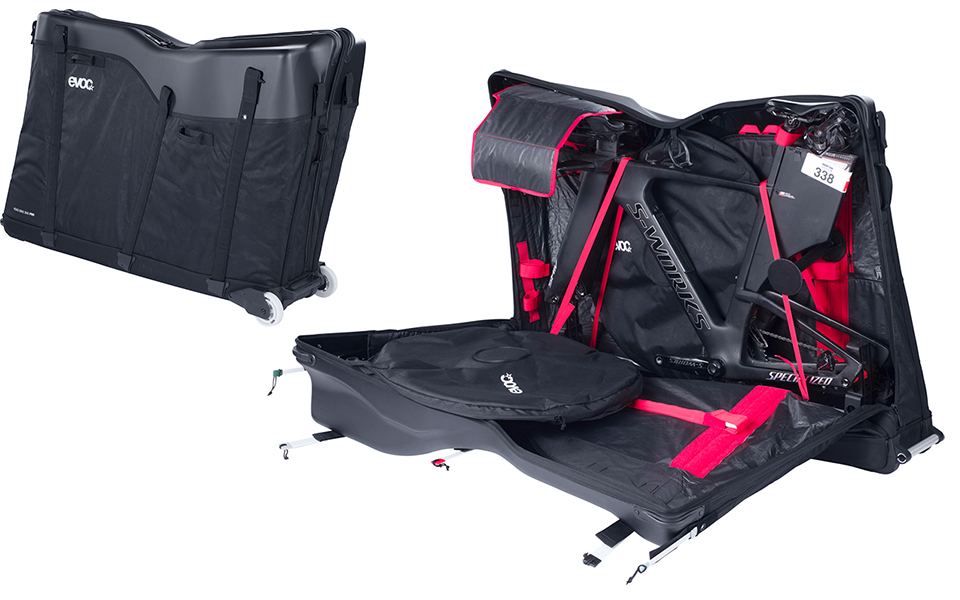 EVOC BIKE TRAVEL BAG 新シリーズ TTバイク専用バッグなど発売開始