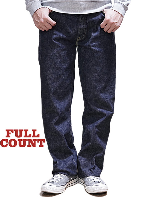 FULLCOUNT（フルカウント） 】 【 13.7oz. 】 ストレートジーンズ