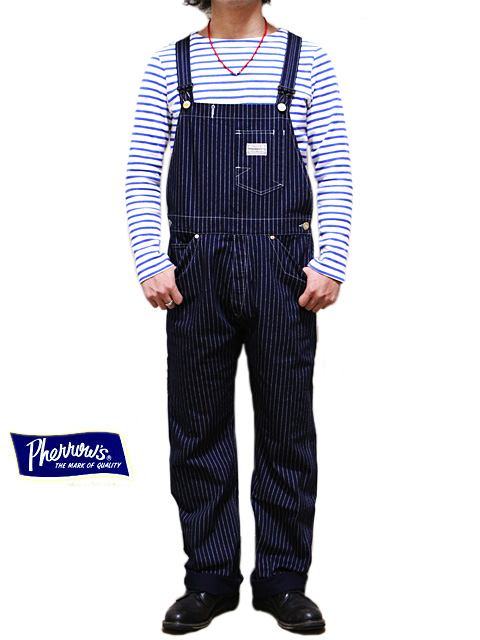 Pherrow's（フェローズ） 】 2710A-W ウォバッシュオーバーオール