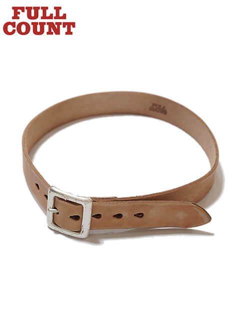 FULLCOUNT（フルカウント） 】 ワイルドレザーギャリソンベルト [ Wild