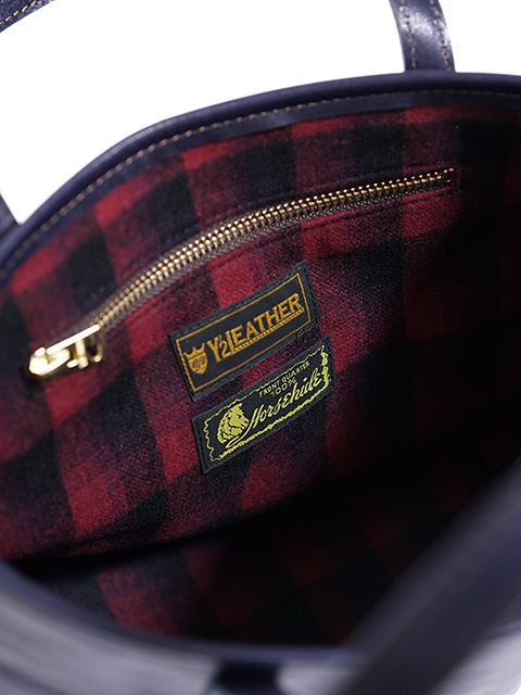 Y'2 LEATHER（ワイツーレザー） 】 ホースハイドミニトートバッグ