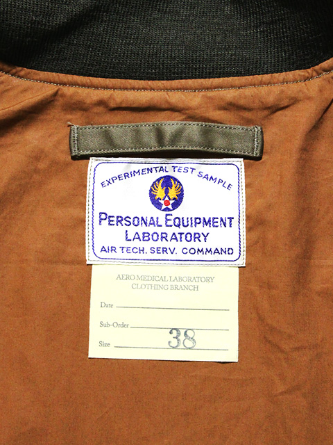 BUZZ RICKSON'S（バズリクソンズ） 】 L-2 TEST SAMPLE [ AERO MEDICAL