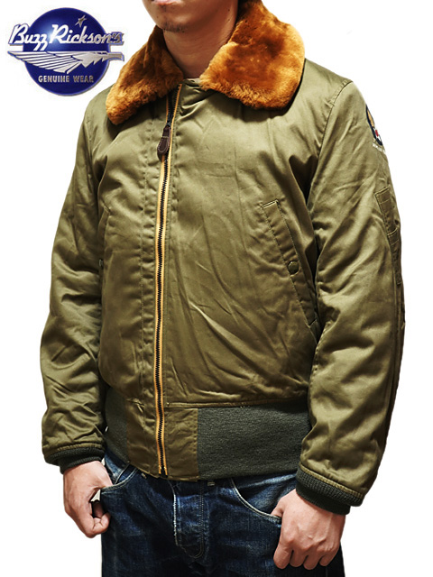 BUZZ RICKSON'S（バズリクソンズ） 】 B-15 [ ROUGHWEAR CLOTHING CO