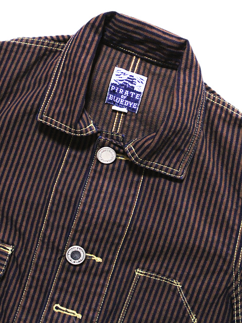 JELADO（ジェラード） 】 Raider Coat [ BROWN HICKORY ] [ PIRATE OF