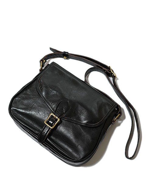 INCEPTION（インセプション） 】 ホースハイドメールバッグ S [ 馬革