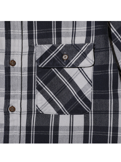 JELADO（ジェラード） 】 ヘビーチェックネルシャツ [ ショート丈