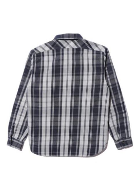 JELADO（ジェラード） 】 ヘビーチェックネルシャツ [ ショート丈