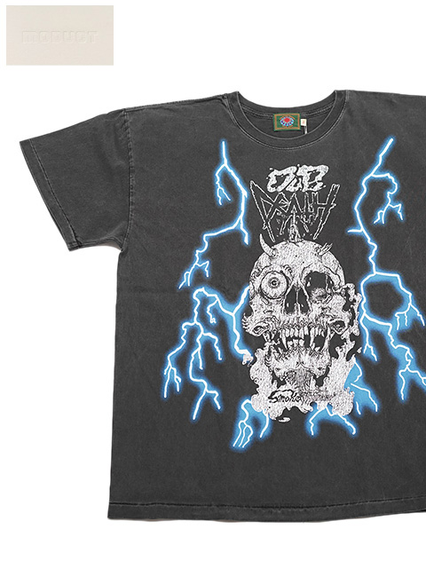 MODUCT（モダクト） 】 STRUGGLING BAND T-SHIRT [ DUBDEATH ] [ BLACK