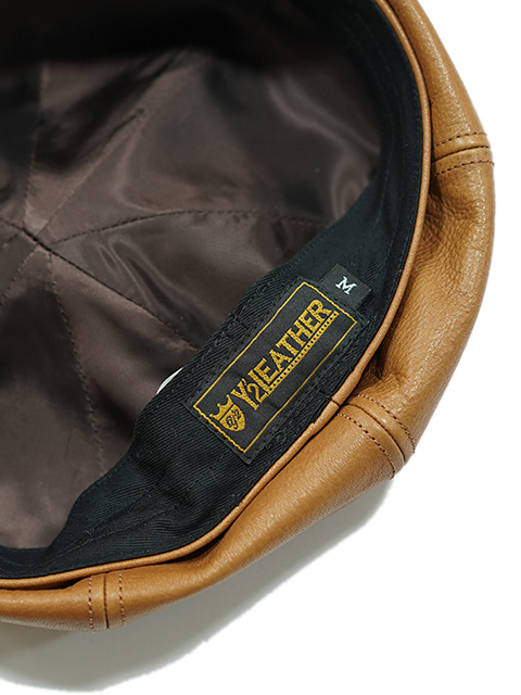 Y'2 LEATHER（ワイツーレザー） 】 ステアオイルキャスケット [ 牛革