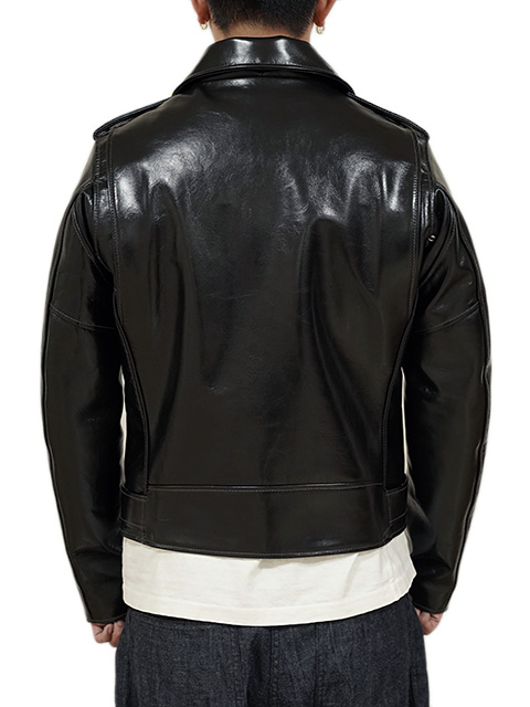 Y'2 LEATHER（ワイツーレザー） 】 ホースハイドダブルライダース